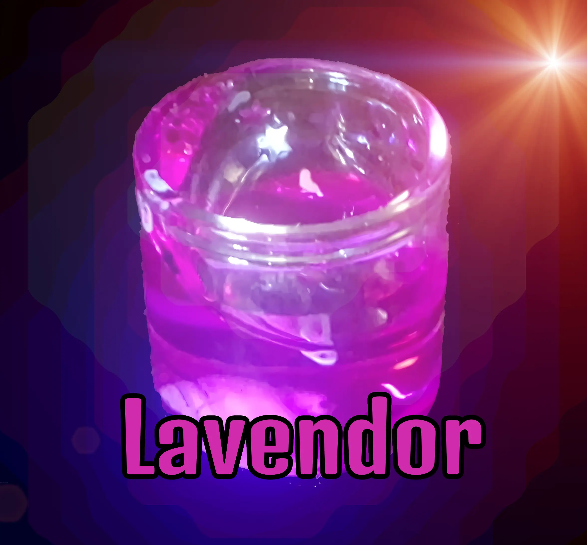 Lavender Candle