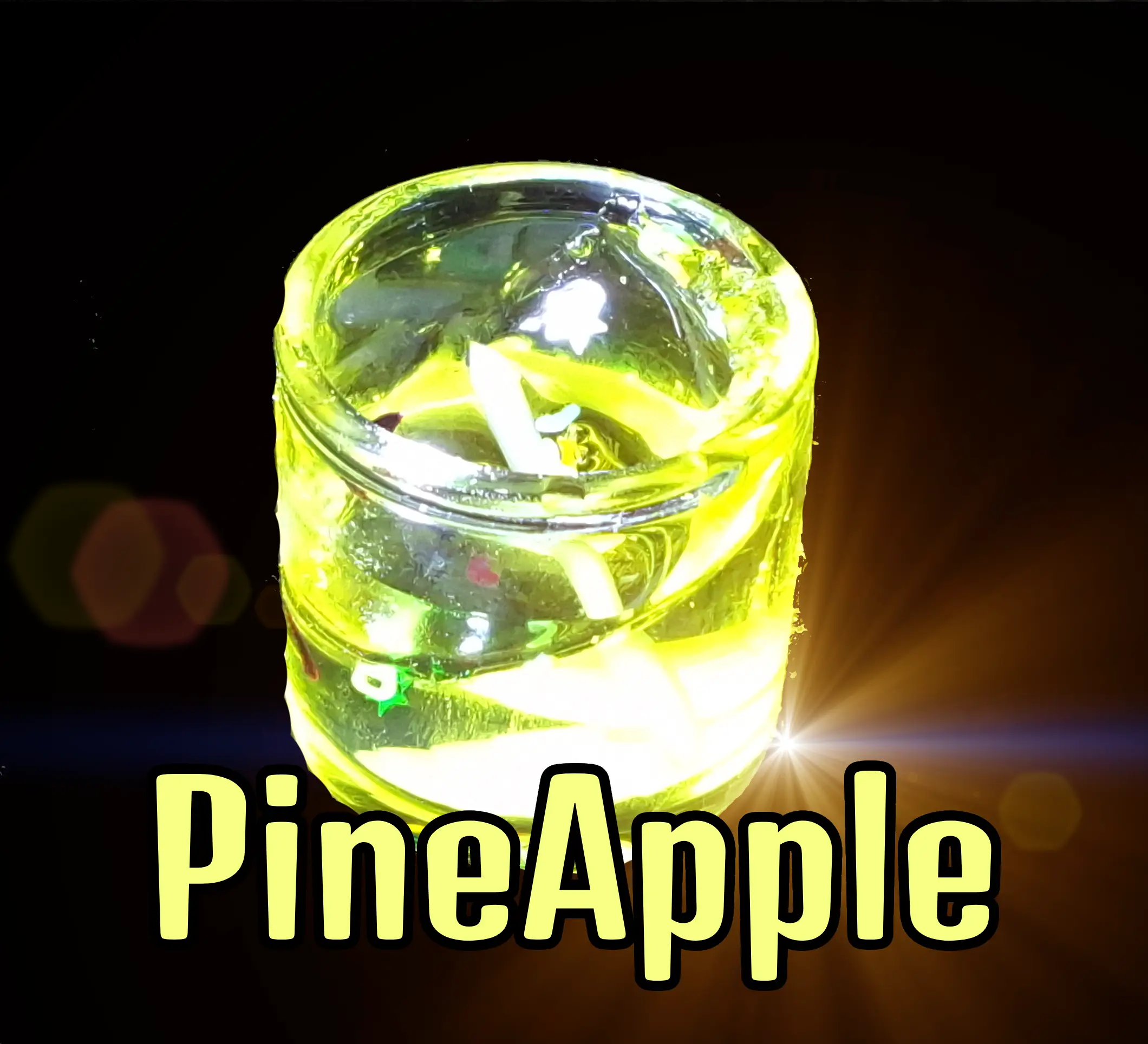 Pineapple Candle